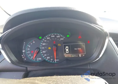 2022 Chevrolet Trax Awd Ls z USA, uszkodzony, nr VIN KL7CJNSM4NB545327